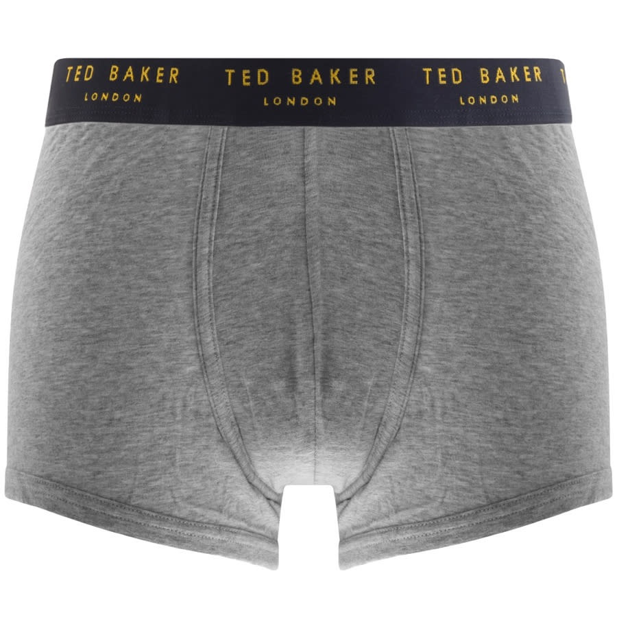 Alternative Image for ProductTed Baker Underwear Triple Pack Boxer Trunks Blue2